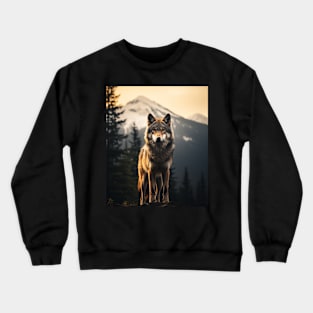 Alpine Apex Predator Crewneck Sweatshirt